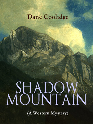 cover image of SHADOW MOUNTAIN (A Western Mystery)